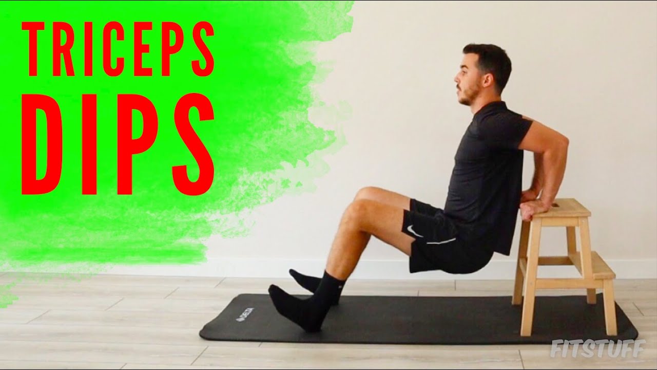Triceps Dips Egzersizi Nasıl Yapılır? | How to Do Triceps Dips?