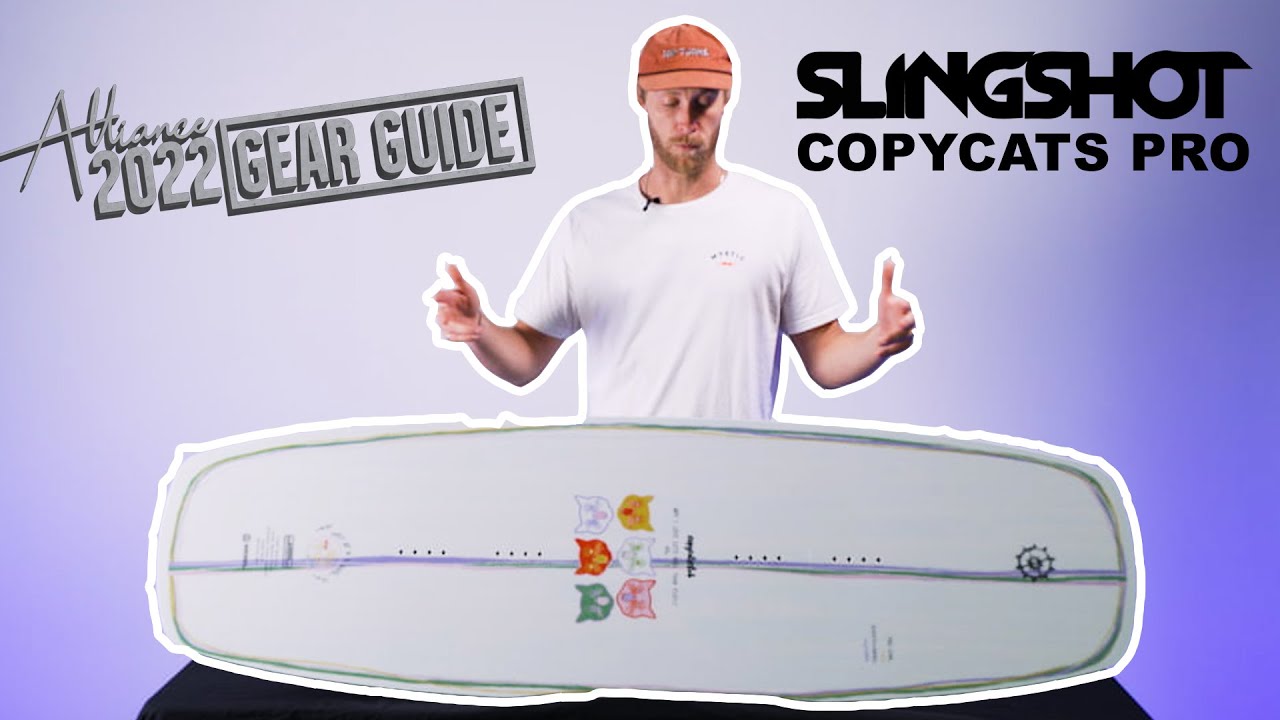2022 Slingshot - Copycats Pro | Wakeboard Review