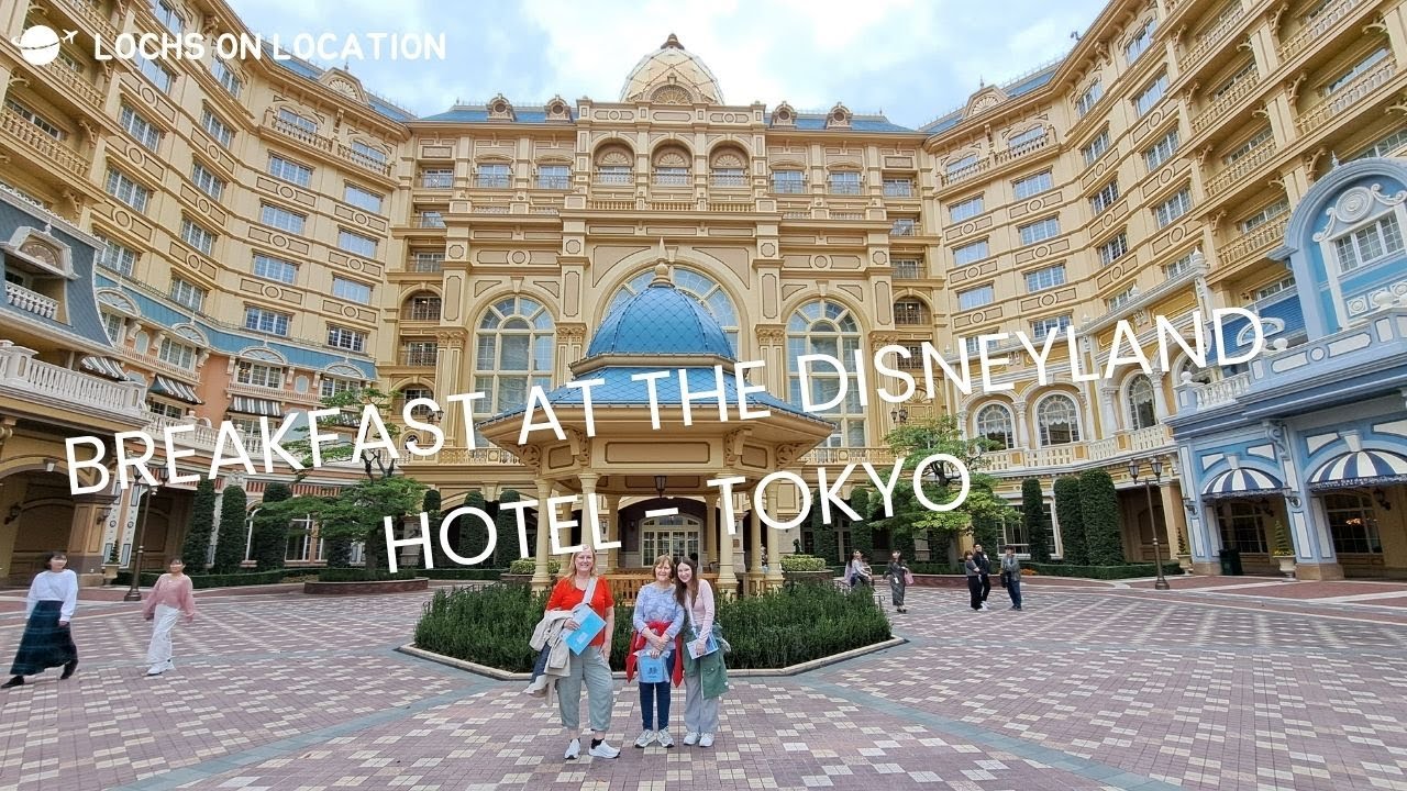 Disneyland Tokyo Hotel - Breakfast at Sherwood Garden
