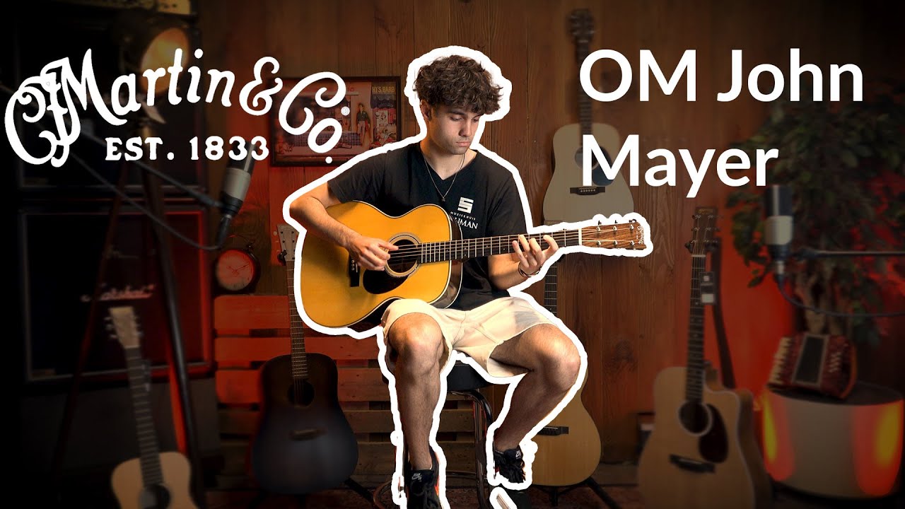 Martin OMJM John Mayer DEMO | Muziekhuis Souman