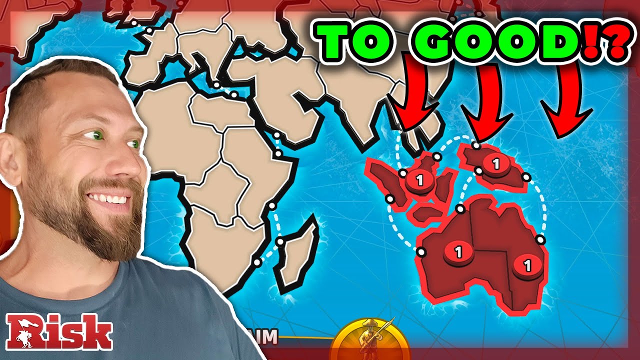 Why I Only Play Australia Now! In Risk Fixed Friday