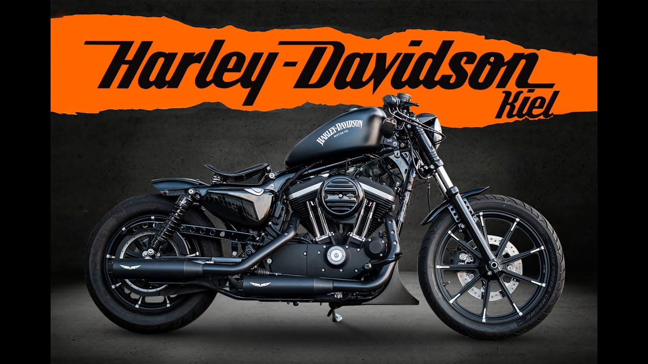 Harley Davidson Kiel - XL883N IRON SPORTSTER - PENZL - HECKUMBAU