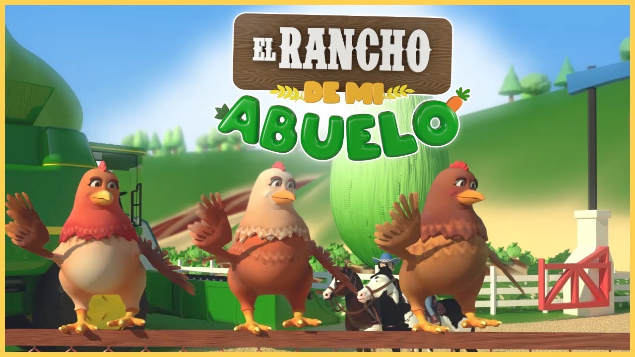 Al Agua Pato 🦆 Canciones infantiles del Rancho de mi Abuelo 🦆 Videos para niños