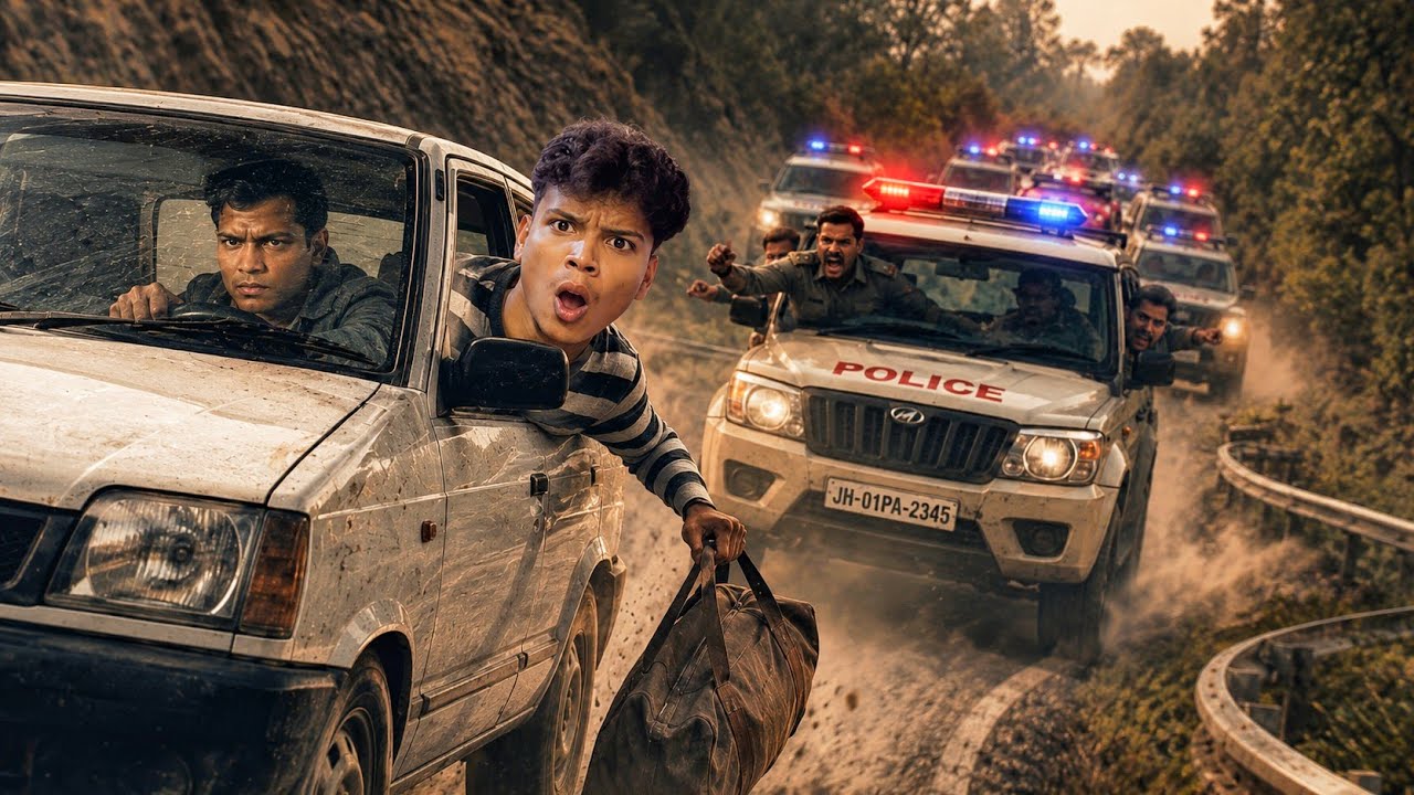 I Got Chased by Indian Police!