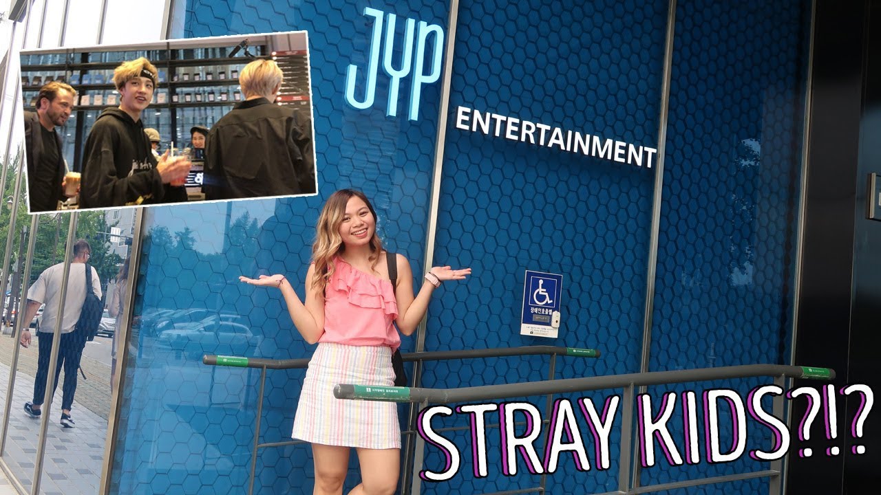 Visit to JYP Entertainment + Filming with Stray Kids?!? | Kye Sees