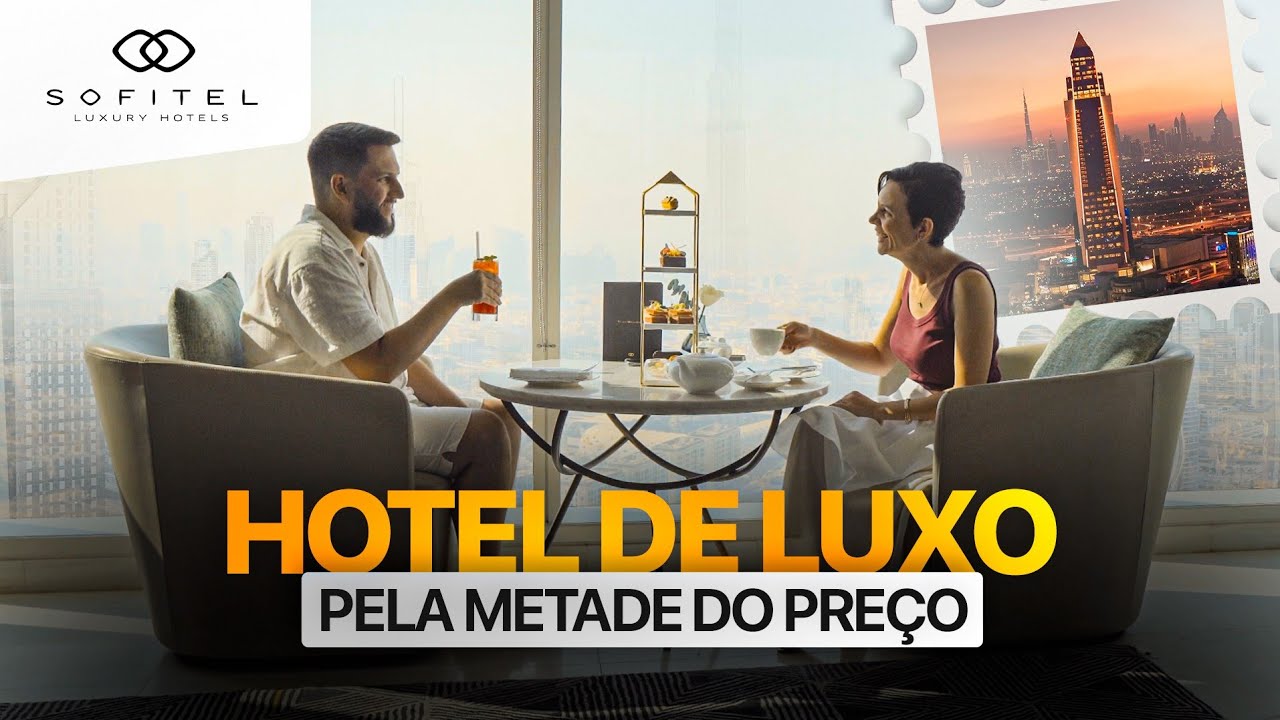 Sofitel The Obelisk Dubai - HOTEL 5 ESTRELAS em DUBAI da ALL Accor - Melhor hotel em Dubai?
