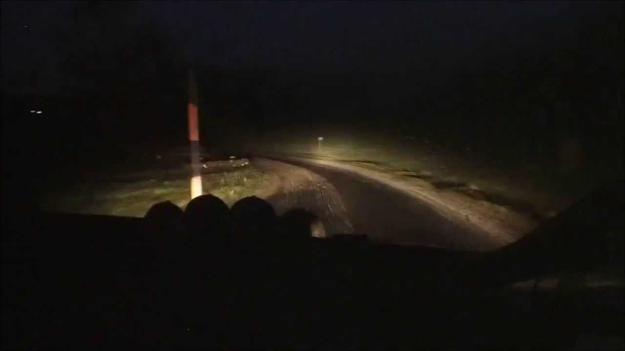 Full Onboard Robert Kubica Fiesta RRC SS 18 ERC Janner Rally On The Limit!! Very Fast HD