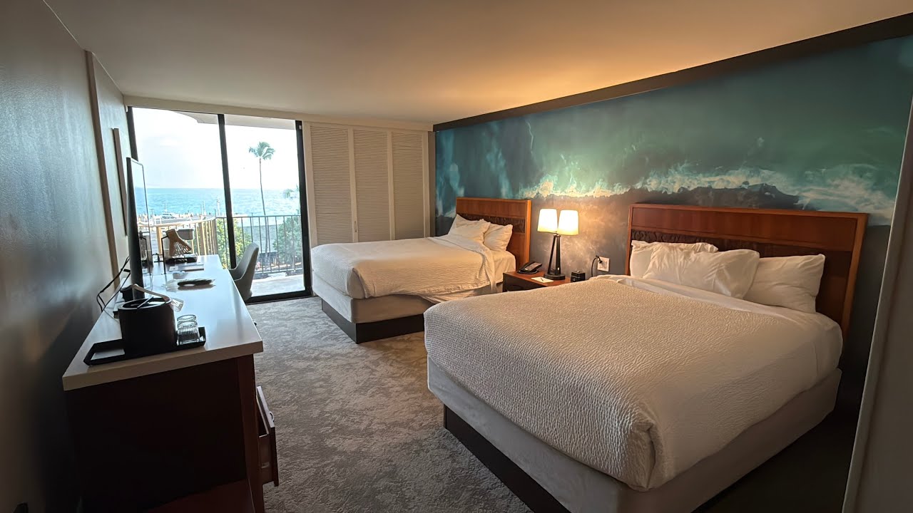 Hotel Room Tour & Review: LOVELY Discoveries at the Courtyard King Kamehameha's Kona Beach Hotel