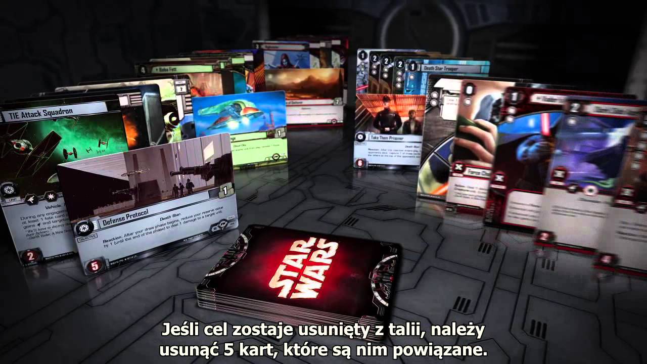 Star Wars LCG -  Budowanie talii