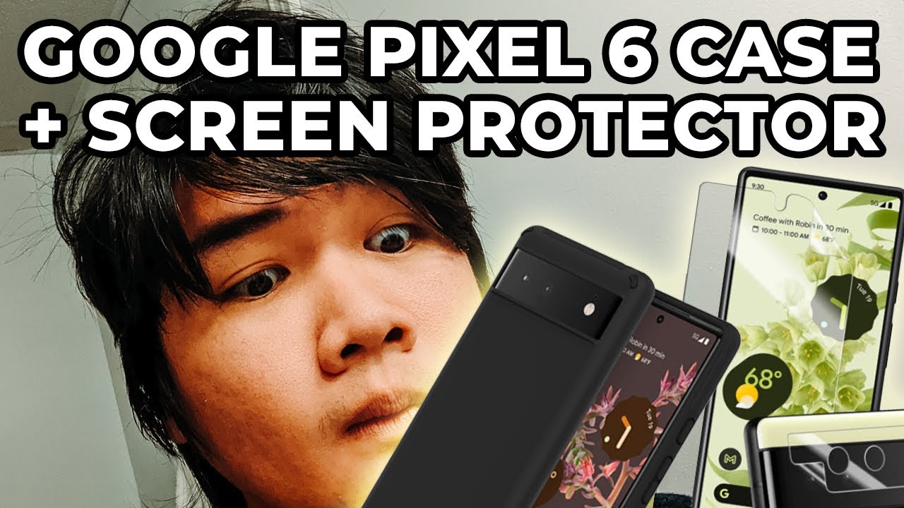 BEST Google Pixel 6 Case + Screen Protector!