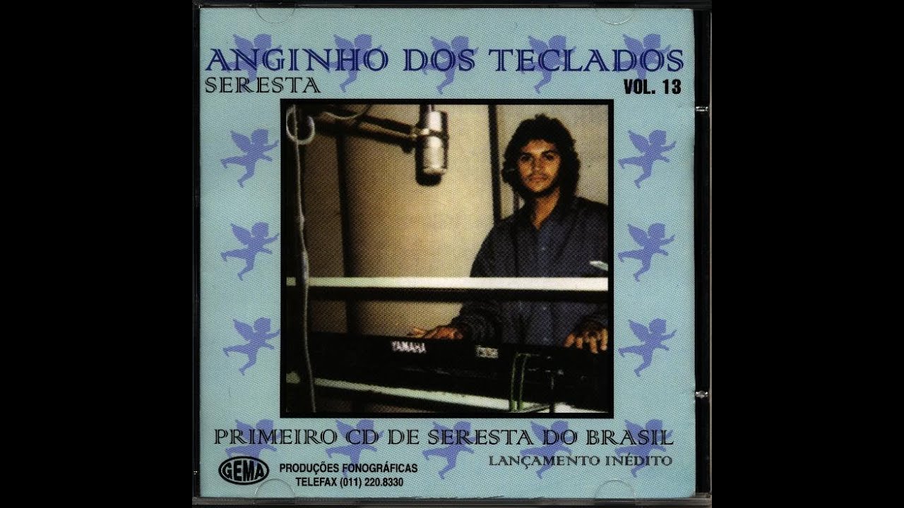 Anjinho dos Teclados A Flor do Mamolengo