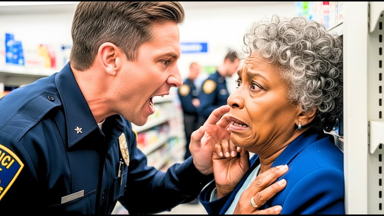 Cop Arrested Black Elderly Woman at Pharmacy &mdash; Unaware That One Sentence Would End His Career