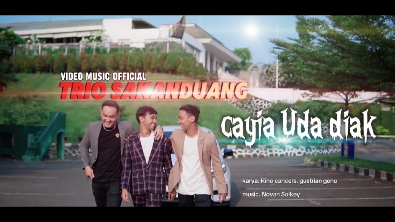 Trio Sakanduang - Caia Uda Diak (Official Music Video)