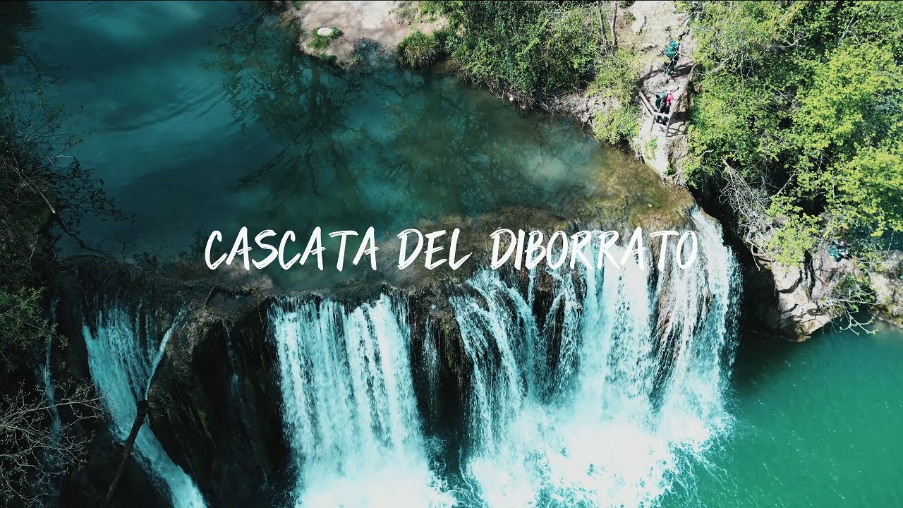 Cascata del Diborrato e Sentierelsa | Piscine Naturali Diborrato | Cinematic FPV | MaicoFpv