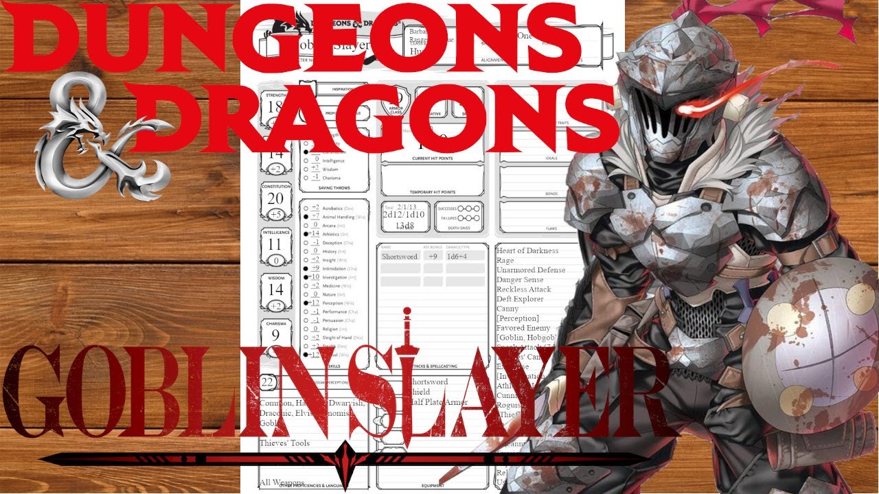 Nephilim Builds | Goblin Slayer [Rebuild] (Goblin Slayer)