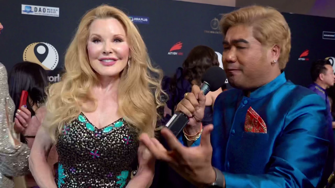 Rebecca Holden star of “Knight Rider” at  the Asian World Film Festival Beverly Hills 11/2021 EP2