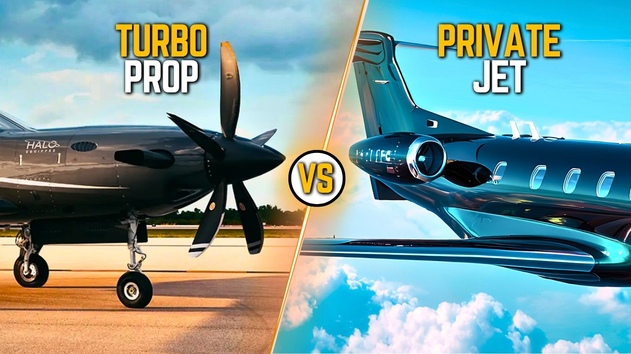 Why Turboprops Are Better Than Light Jets