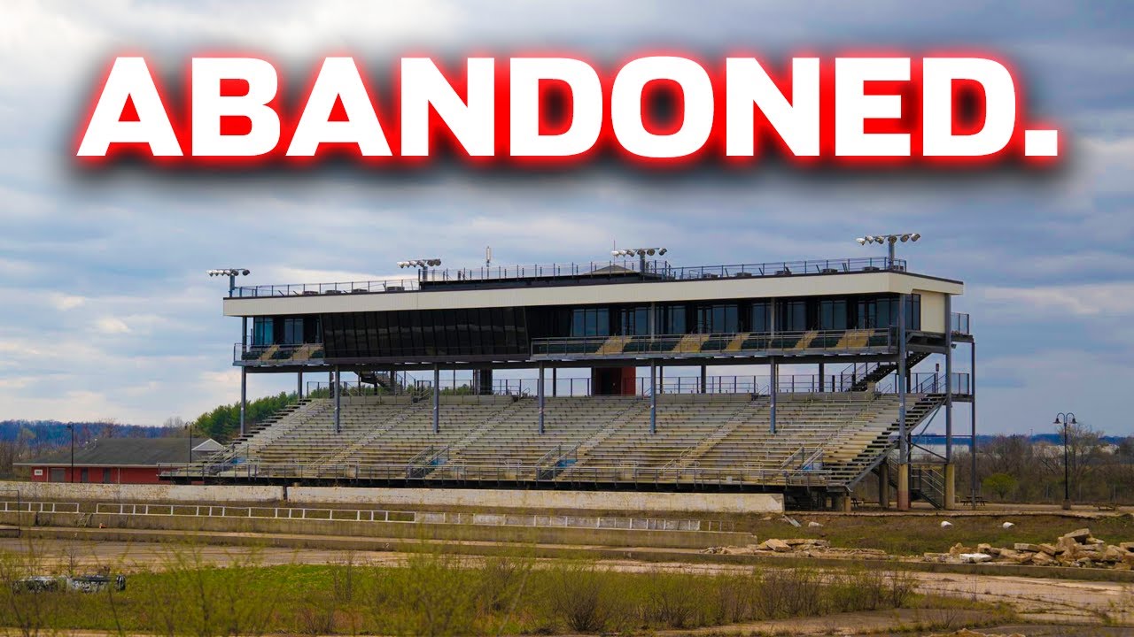 Why These Abandoned NASCAR Tracks FAILED