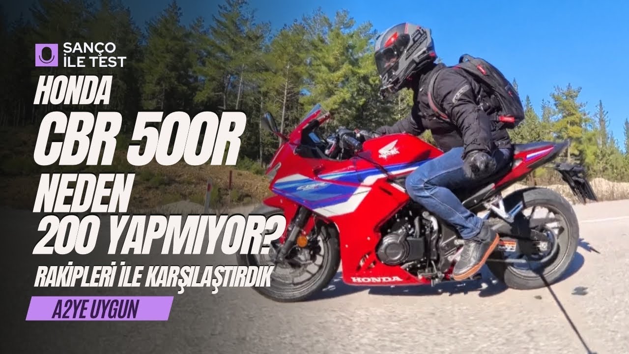 Honda CBR500R Neden 200 yapmıyor?