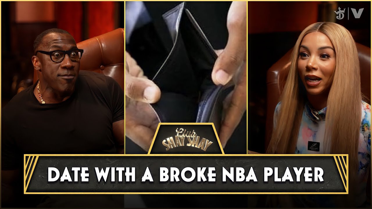 Brittany Renner's Broke NBA Player Date Story | CLUB SHAY SHAY