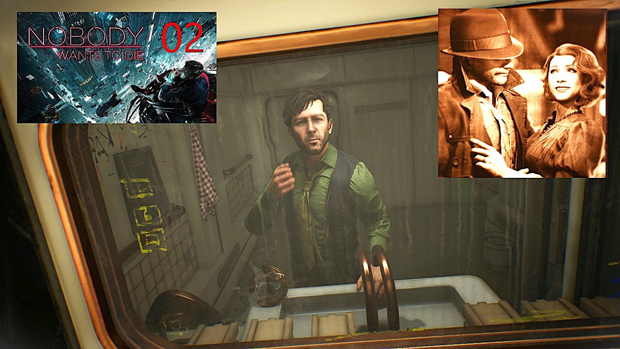 NOBODY WANTS TO DIE - 10000 Schritte pro Tag - Gameplay Walkthrough - Part 02 - 2K