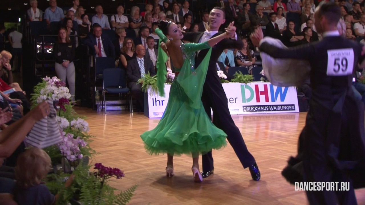 Lu Li - Qing Guo, CHN, 1/2 Quickstep