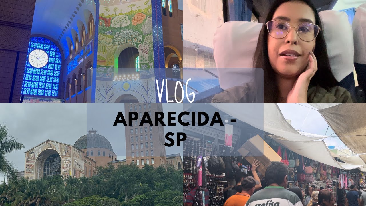 VLOG APARECIDA 2024| Excursão + perrengue de chuva + tudo sobre o hotel e +