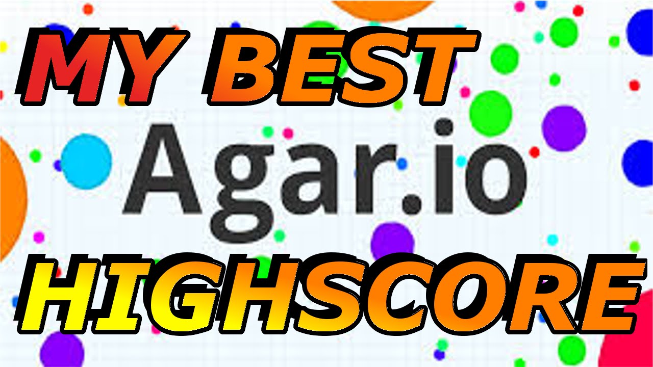 MY NEW AGARIO HIGHSCORE! BIGGEST CELL 2015! MUST SEE!