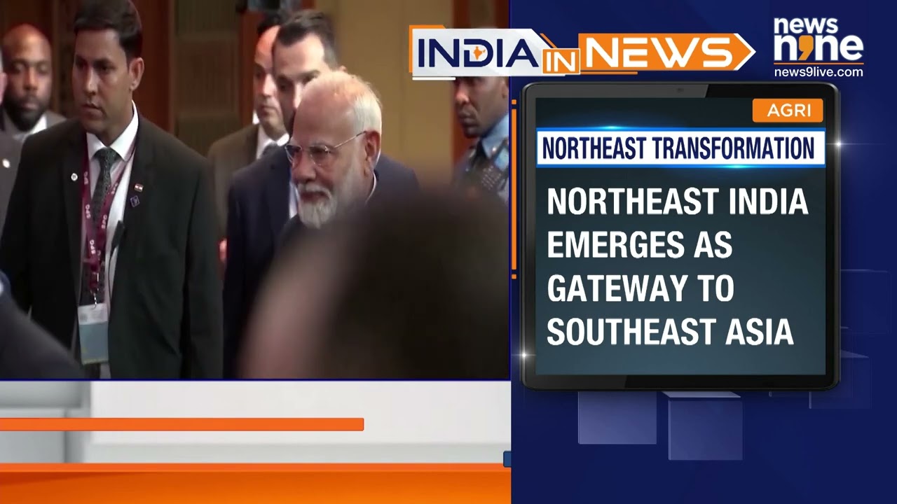 India In News: Central Government Earned ₹800 Crore From Scrap | Northeast Transformation | News9