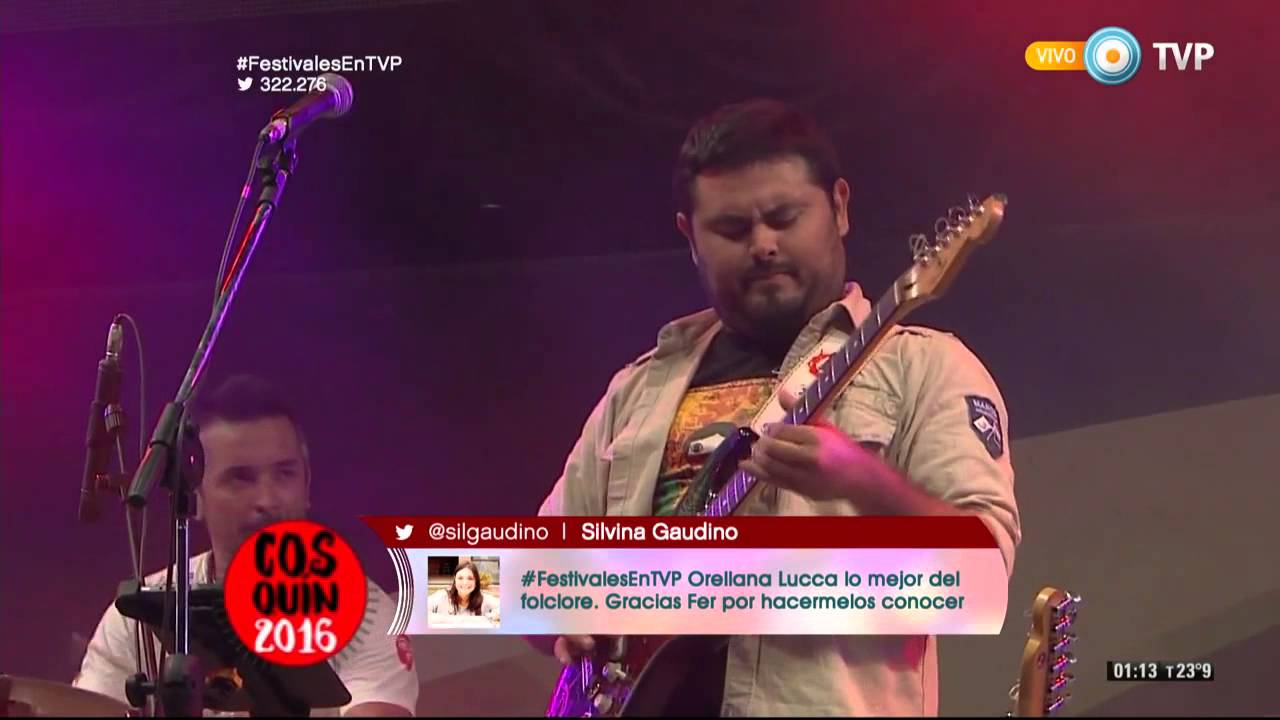 Milagro del tiempo - Dúo Orellana Lucca en Cosquín 2016