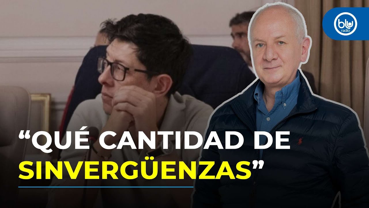 “Qué cantidad de sinvergüenzas”: Zuleta estalla por títulos de secretaria de Petro