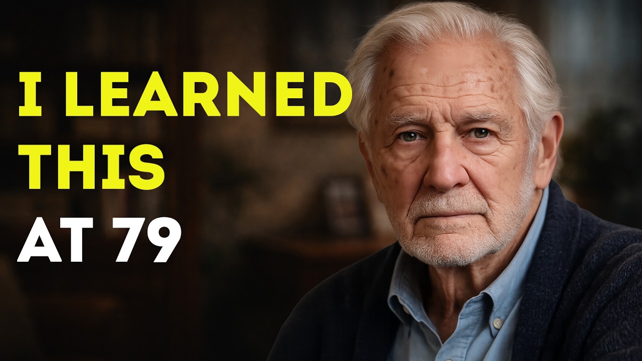 I'm 79 — 6 Things I Learned Too Late in Life