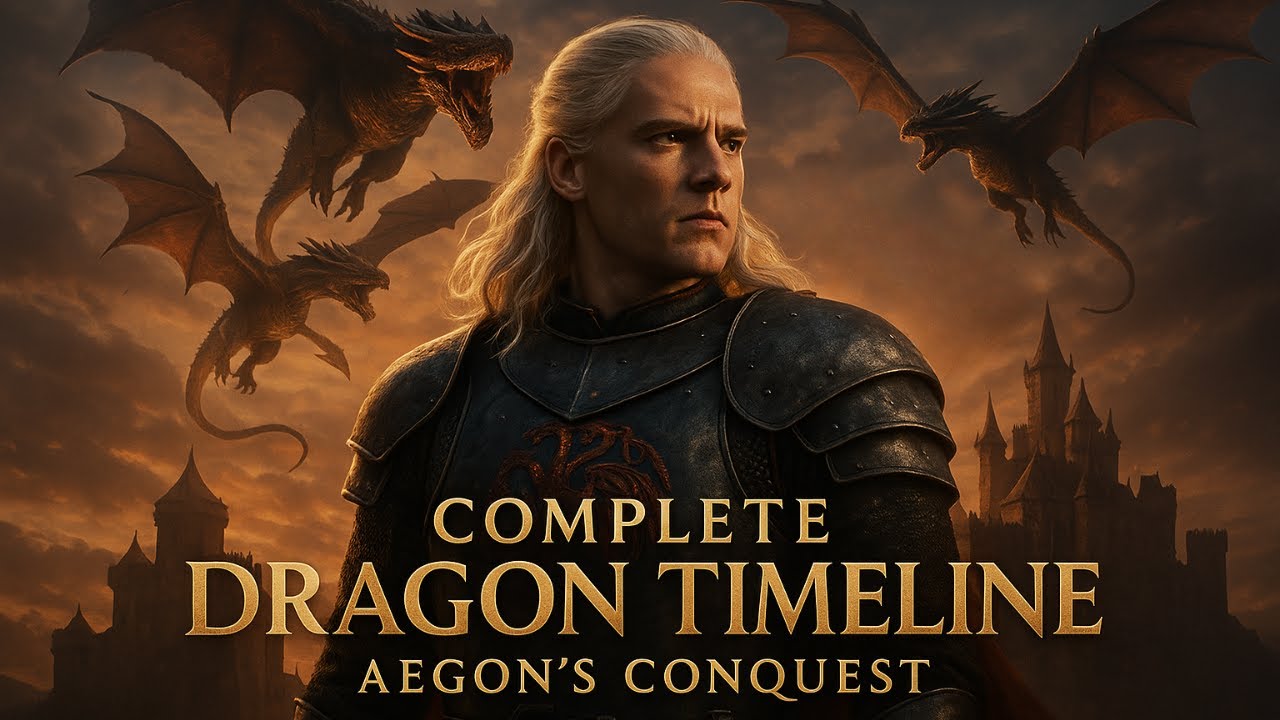 2+ Hours of Aegon's Conquest - Complete Dragon Timeline to Fall Asleep To