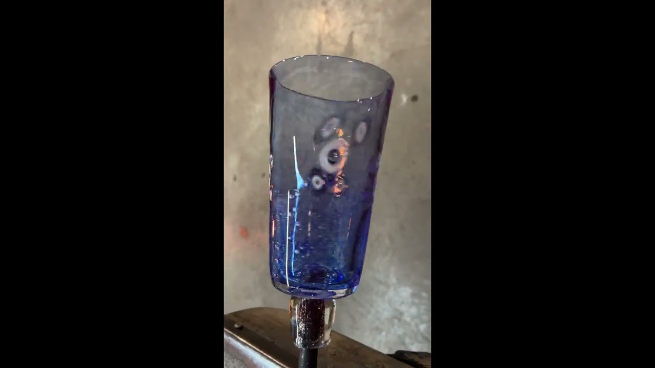 Murrine Pint Glass