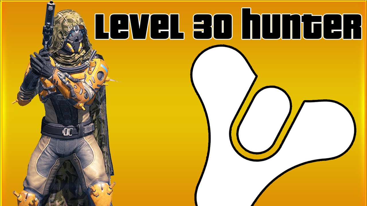 Destiny - Level 30 Hunter (55+ Legendaries, 15+ Exotics, + MORE!)