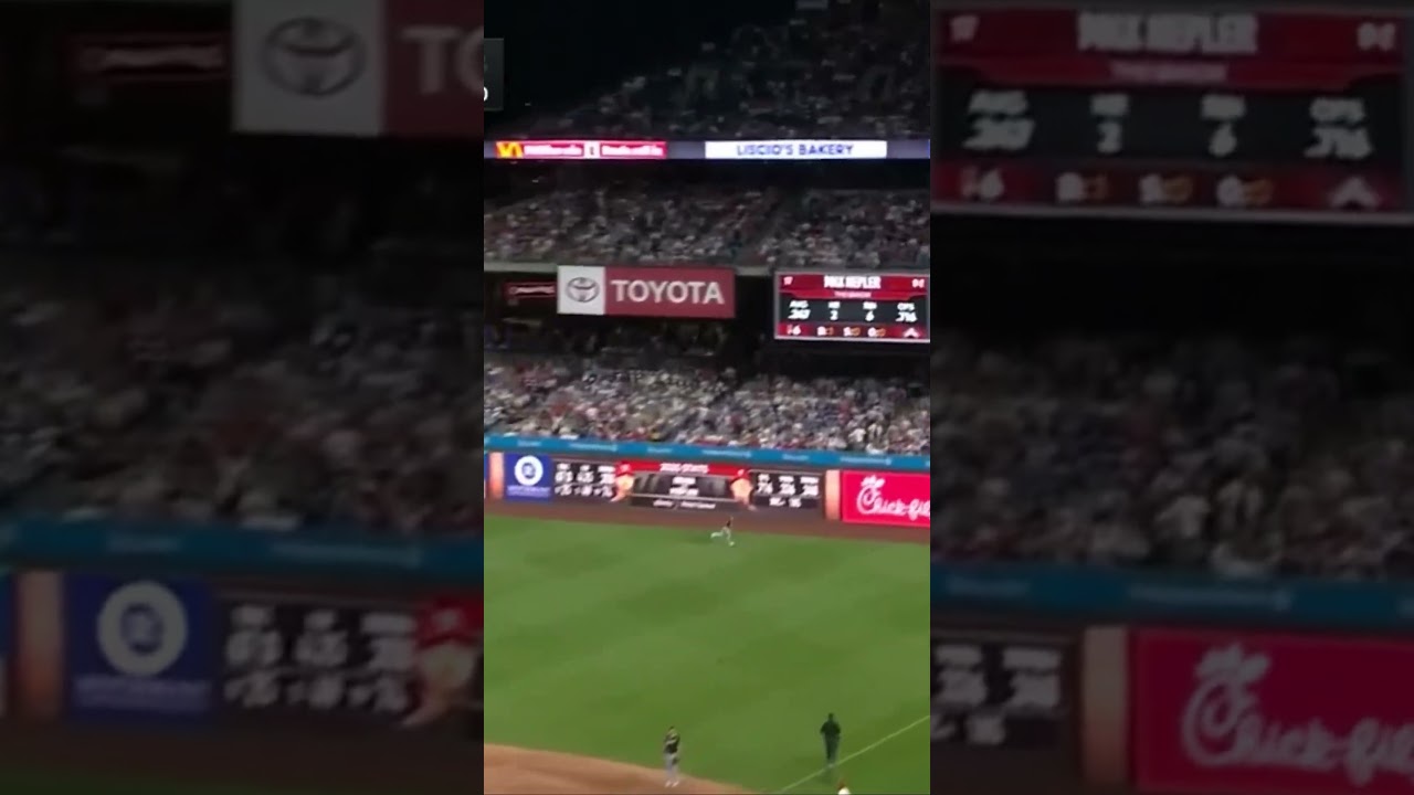 Max Kepler hits a homer to score the 6th run #mlb #baseball #sports #phillies #shotime #wemademax