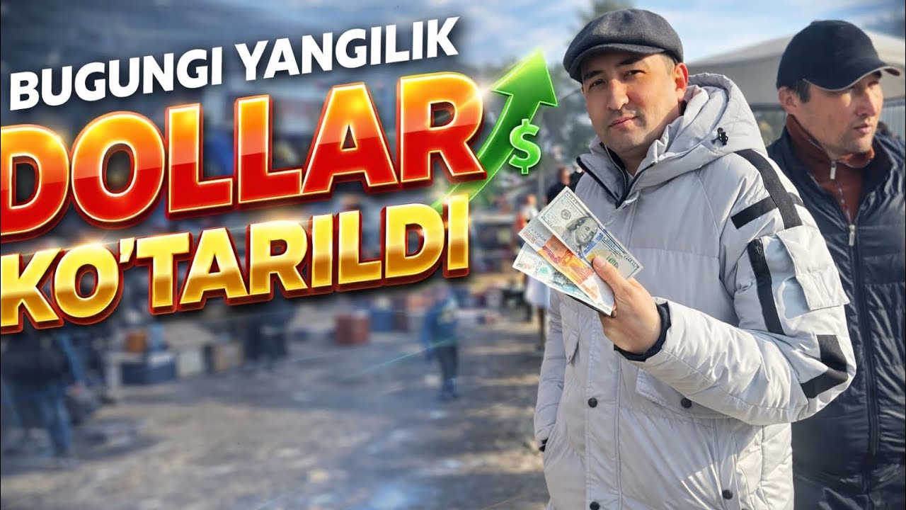 Bugungi yangilik Urganch dehqon bozor dollar kursi 24.02.2026