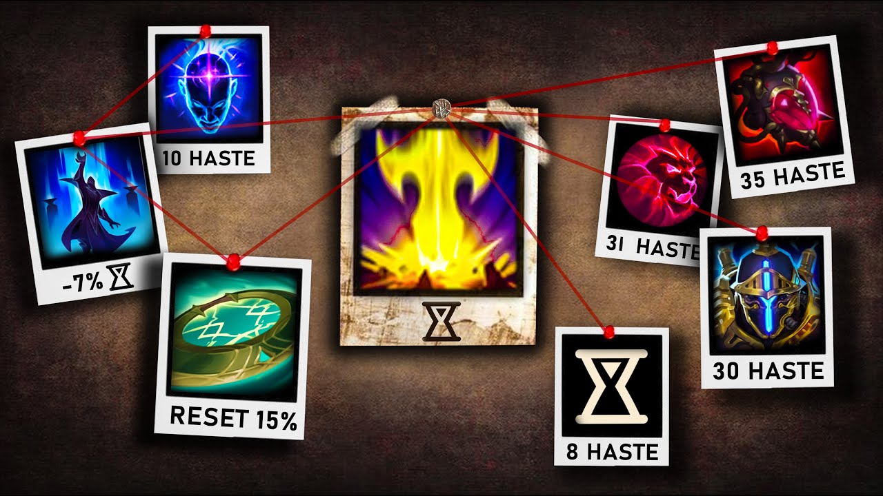💎Max Ultimate Haste Garen Build (&asymp;20s) | Short Video💎