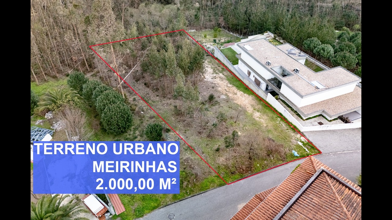 Terreno urbano | Pombal | Meirinhas
