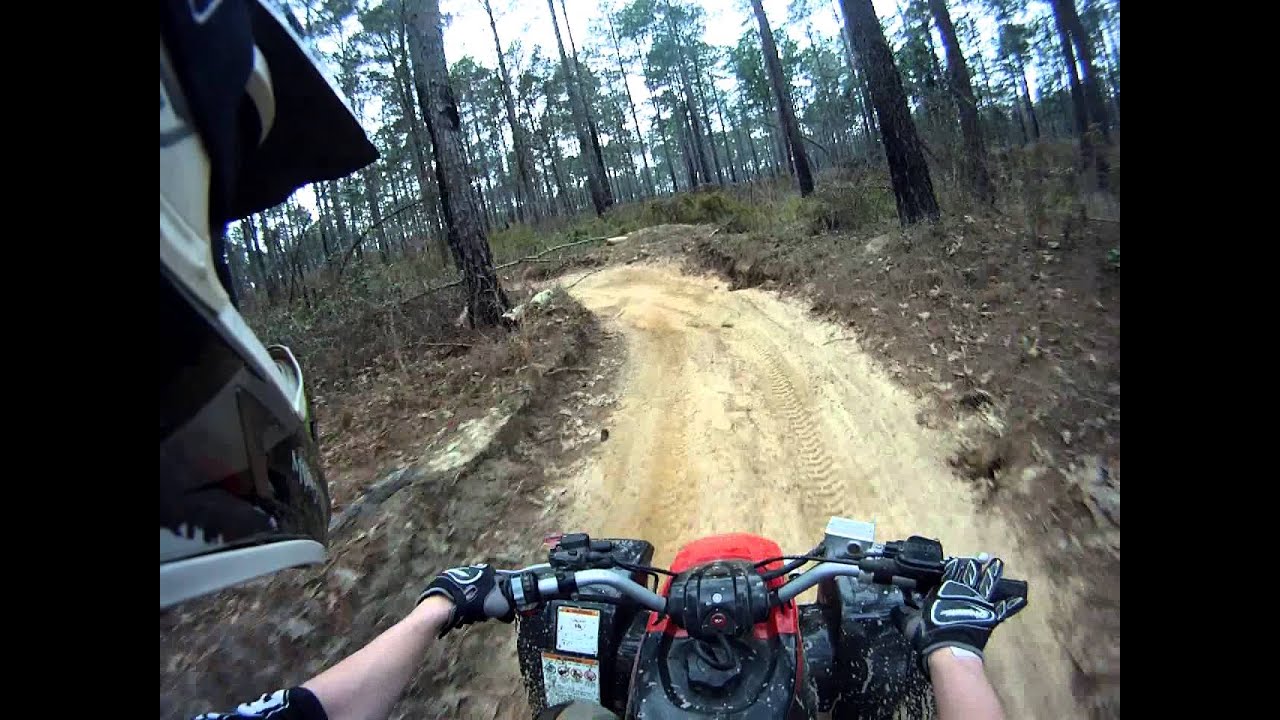 Yamaha Blaster Trail Ride