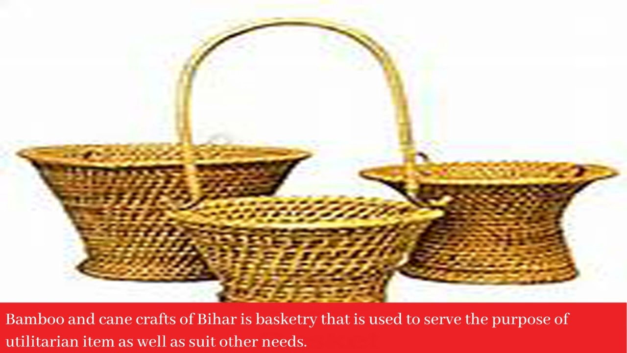 Bamboo and Cane Craft patna #biharecotourism