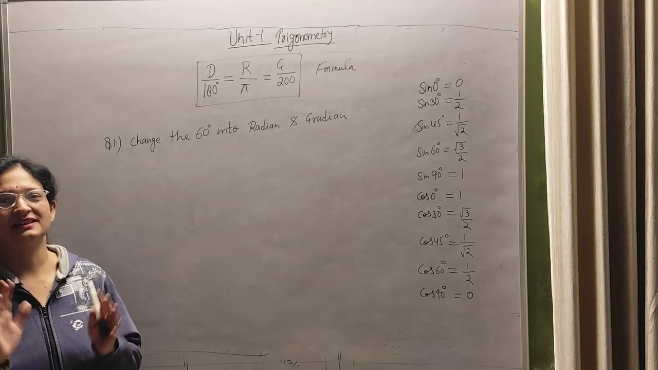 #Part 1, #unit1, #Trigonometry,#uppolytechnic , #Mathematics1, #semester 1