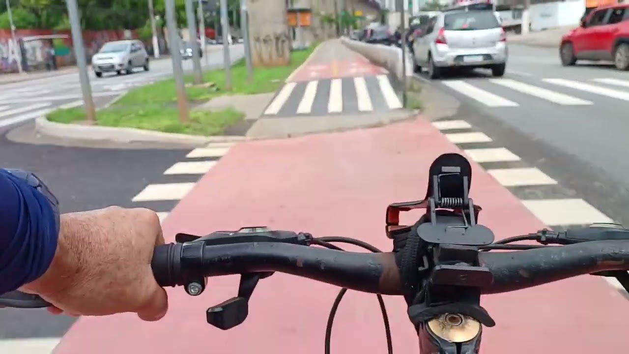 Role até vila prudente, vem comigo vem 🚴‍♂️ 🚴‍♀️ 