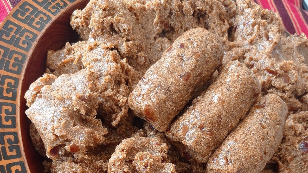 #بسيسة #بسيسةاو الكعبوش النايلي  بمقادير مضبوطة .وصفة جزائرية تقليدية