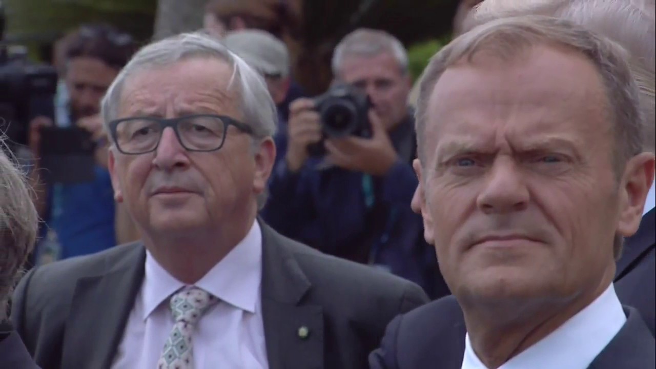 #G7Taormina Il passaggio delle Frecce Tricolori su Taormina