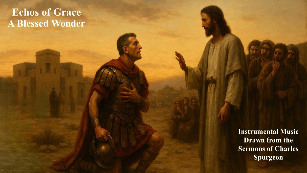 Echoes of Grace | A Blessed Wonder—Music Inspired by Spurgeon Sermons