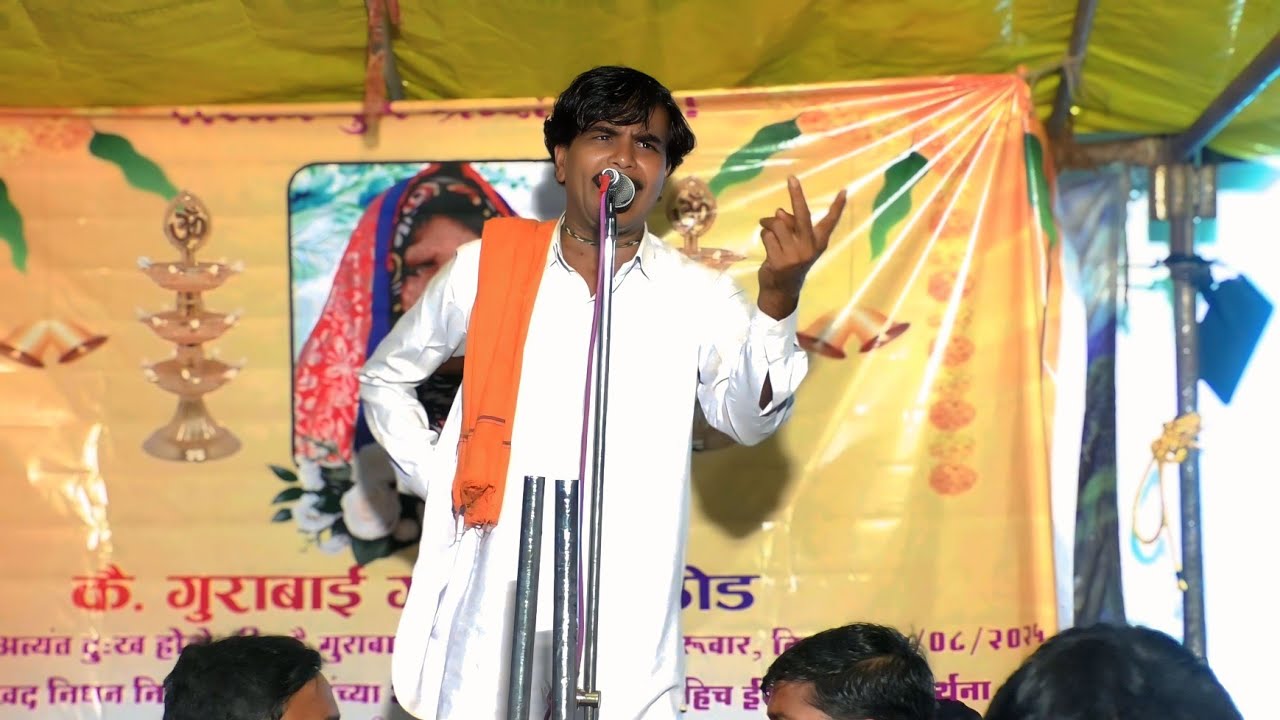 मणक्या बिघडेनी बाई बीगाडच😂Fattu Maharaj Banjara Bhajan v/s Vitthal Maharaj Banjara Bhajan |Vilegao 