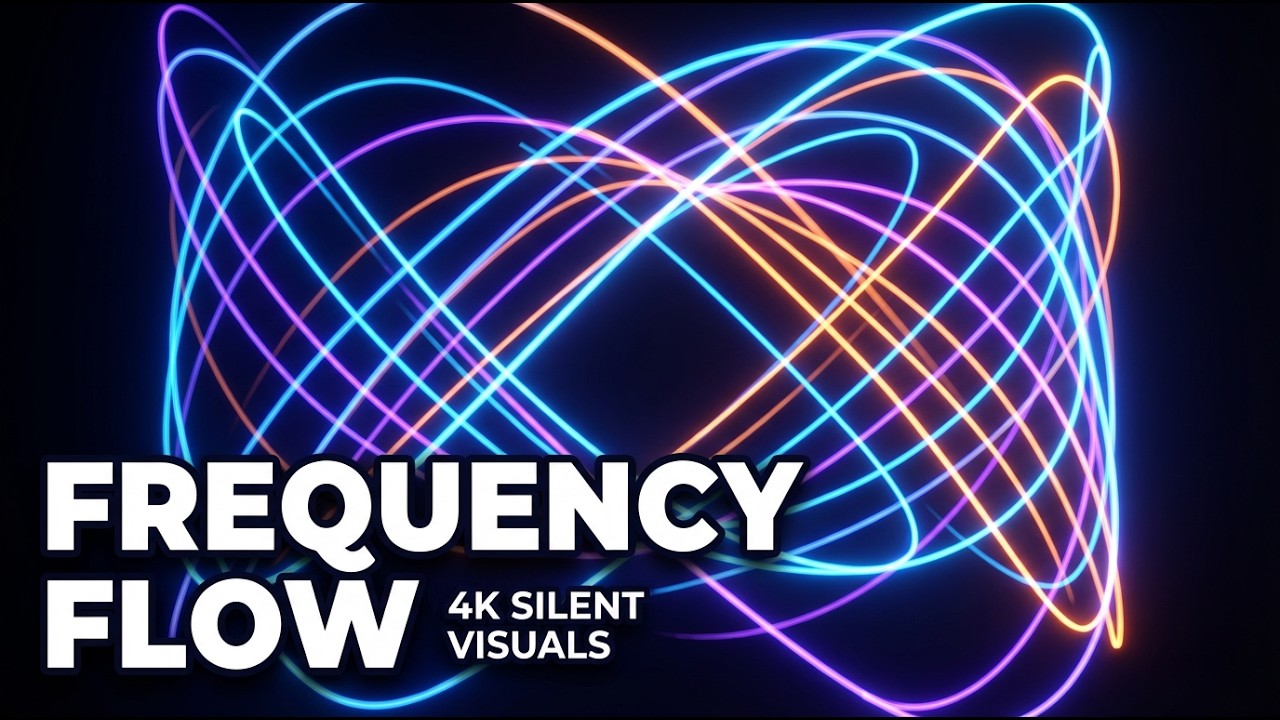 Perfect Focus Visuals - Lissajous Curves in 4K