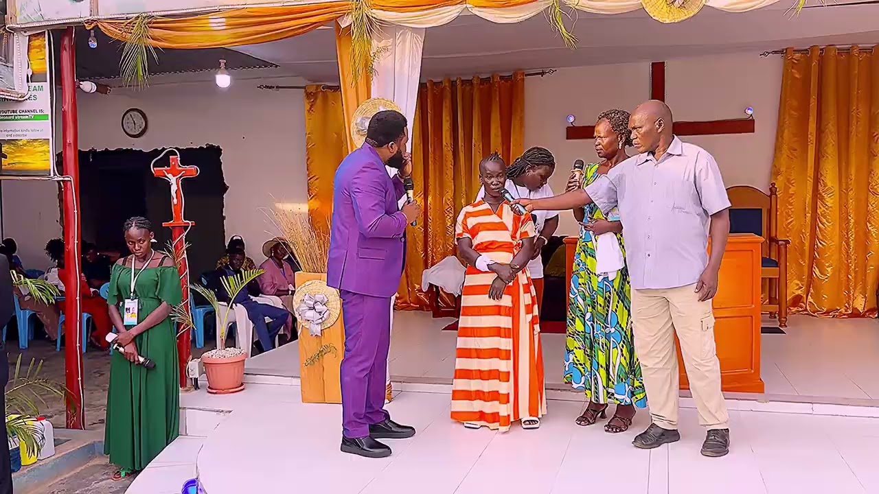 God spoke to me about papa