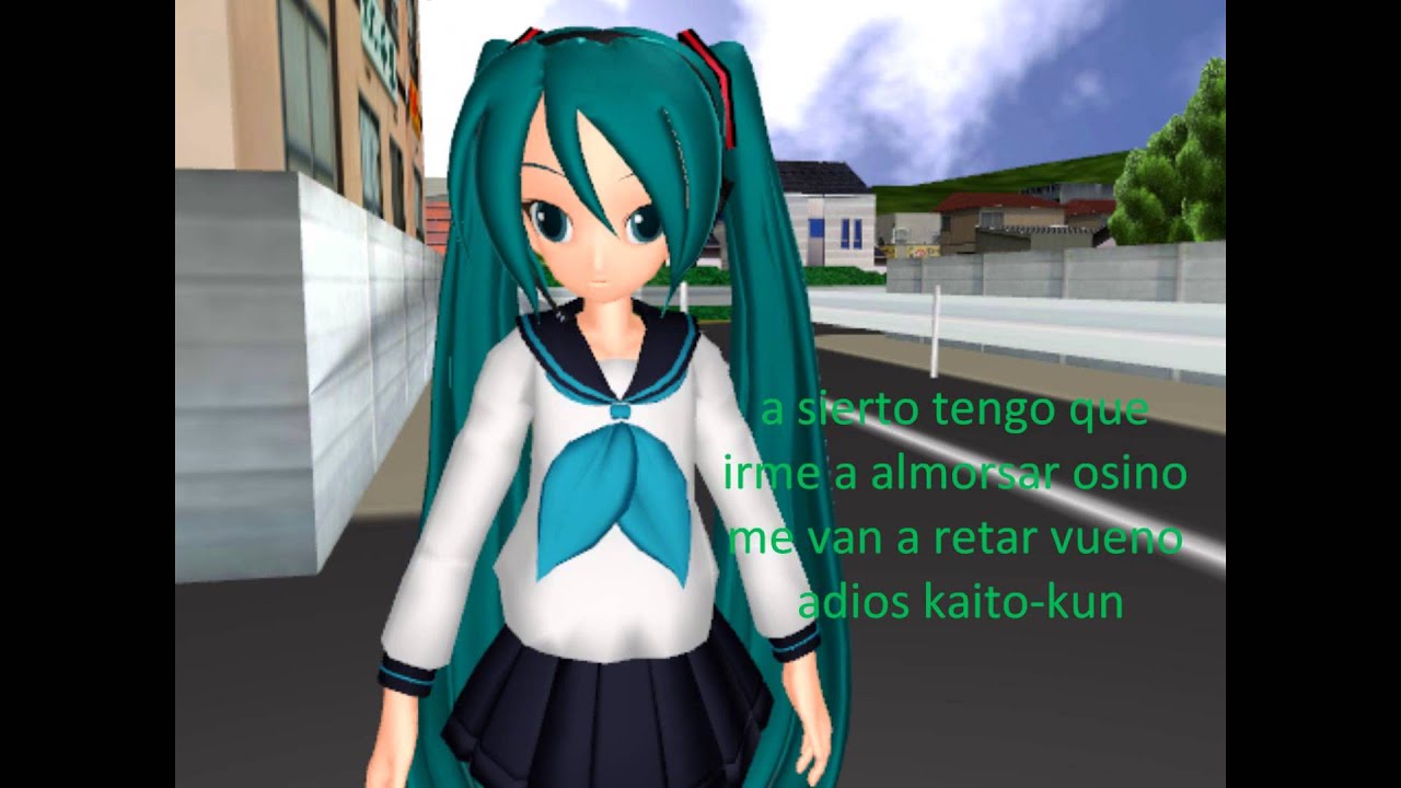 | MMD | Que dura es la vida - Cap1: El Comienzo de una Historia (Miku × Len)